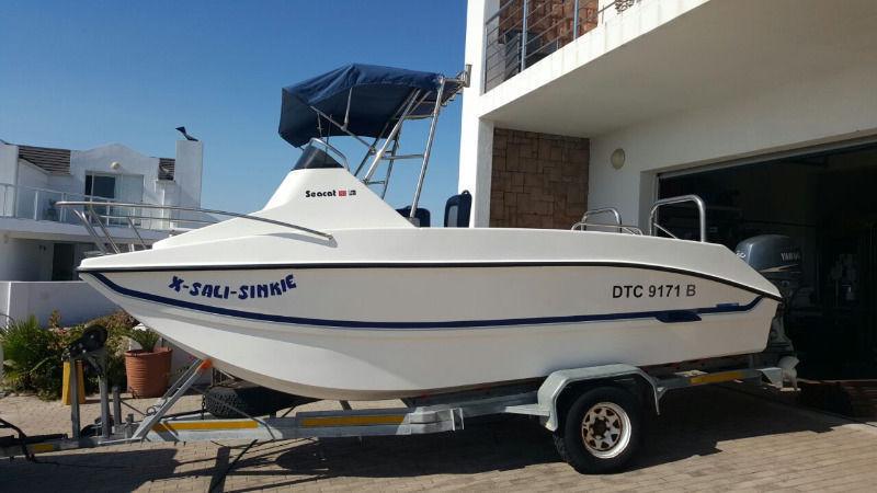 Seacat 565 FC 2 x 60 Yamaha 250 hours for SALE !!!