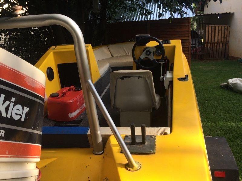 Selling or swapping boat for caravan