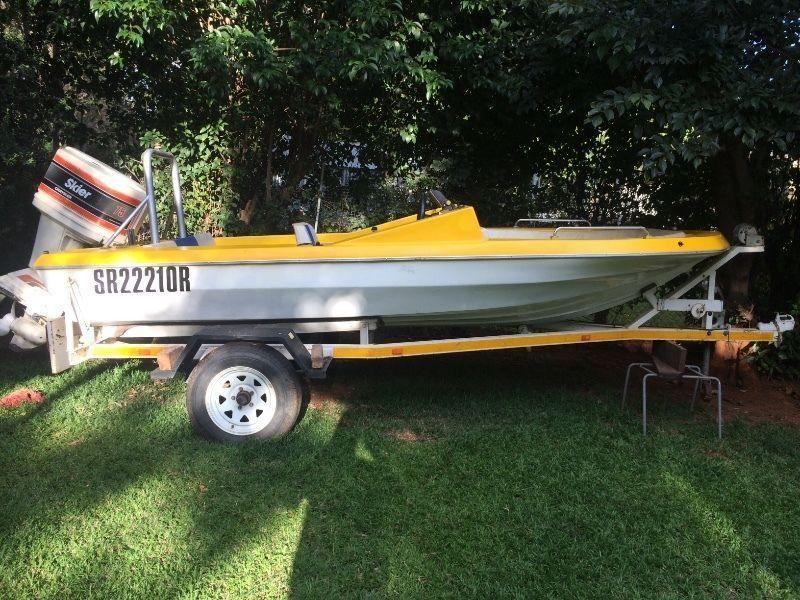 Selling or swapping boat for caravan