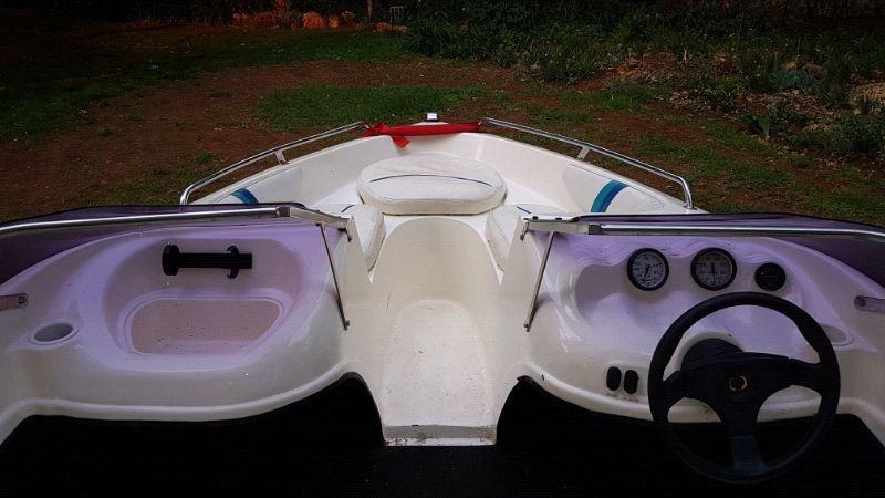 Viking Velocity with 90 hp Johnson
