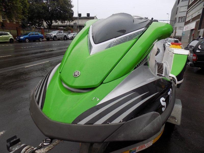 yamaha fx 160 svho on trailer , jet wings , must clear !!!!!!!!!!!!