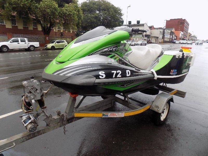 yamaha fx 160 svho on trailer , jet wings , must clear !!!!!!!!!!!!