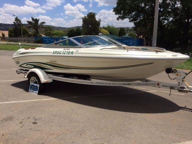 1992 Searay 180 with 4.3L V6 Mercruiser with Alpha 1 gearbox