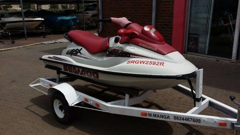 1999 Seadoo Bombardier GSX 110HP