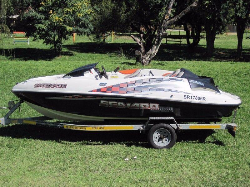 2003 Seadoo Speedster 240hp V6 EFI Mercury