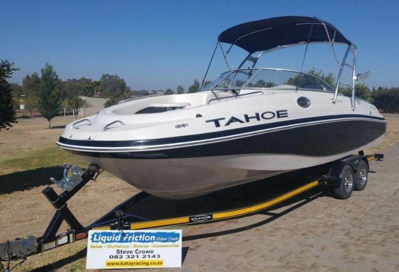 2005 Tahoe 254 with 6.2L V8 Mercruiser MPI with Bravo 3 Gearbox (Duel Prop)