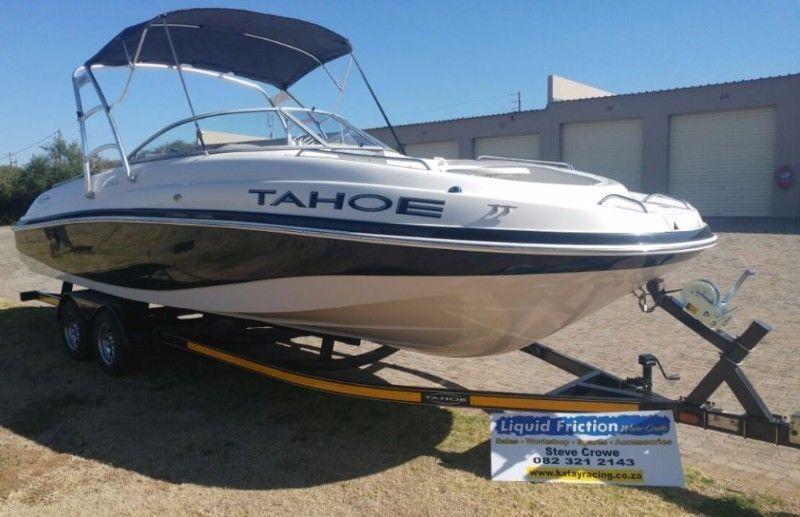 2005 Tahoe 254 with 6.2L V8 Mercruiser MPI with Bravo 3 Gearbox (Duel Prop)