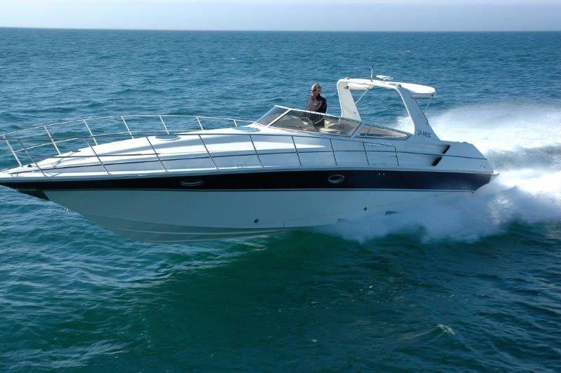 2005 Fountain 41Ft 2x 8,1L V8 496 H.O Offshore Powerboat