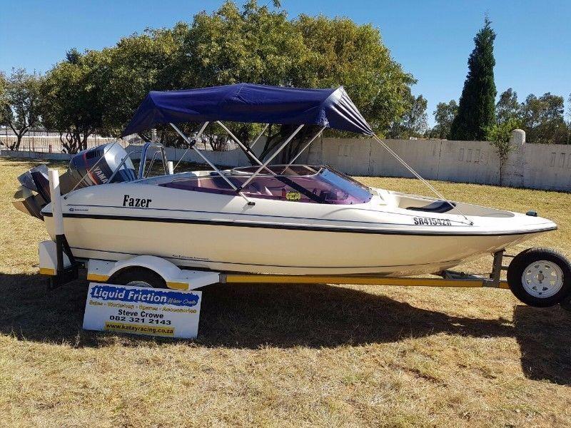 2006 Fazer (16ft) with 115Hp Yamaha V4