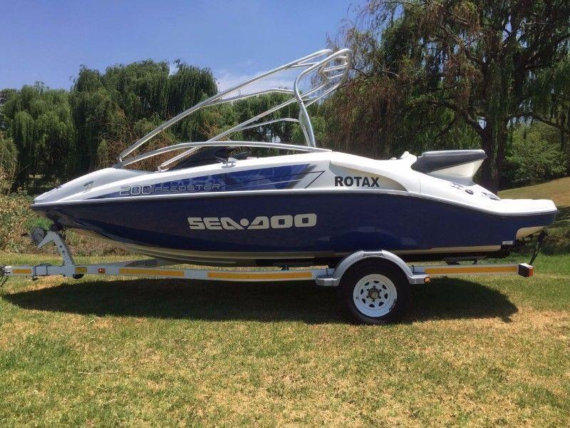 2007 Seadoo Speedster 200 (430hp) Twin 215hp Supercharged Rotax 4-Tec