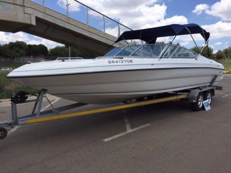 2007 Panache 2450 LX 300Hp Yamaha HPDI V-Max