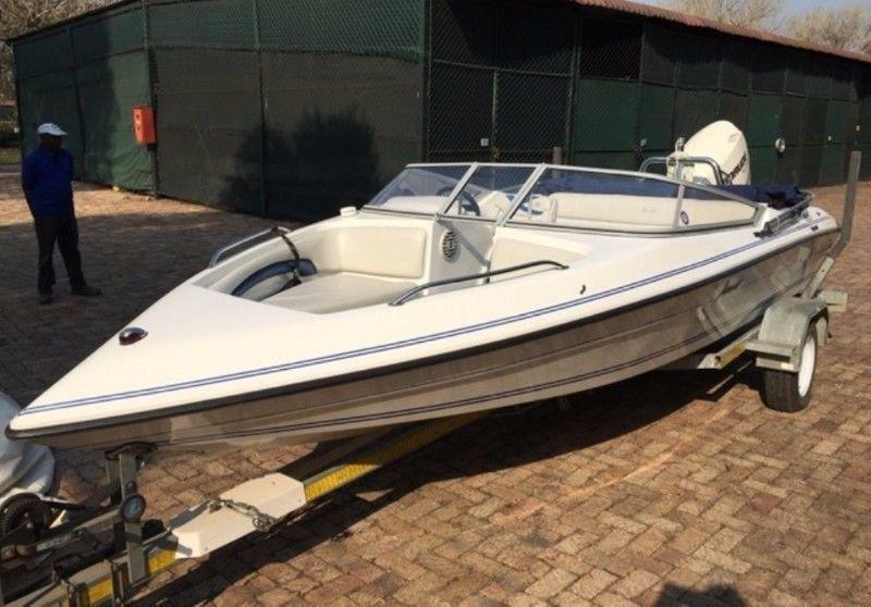 2010 Panache 1850 with 200Hp Evinrude E-Tec