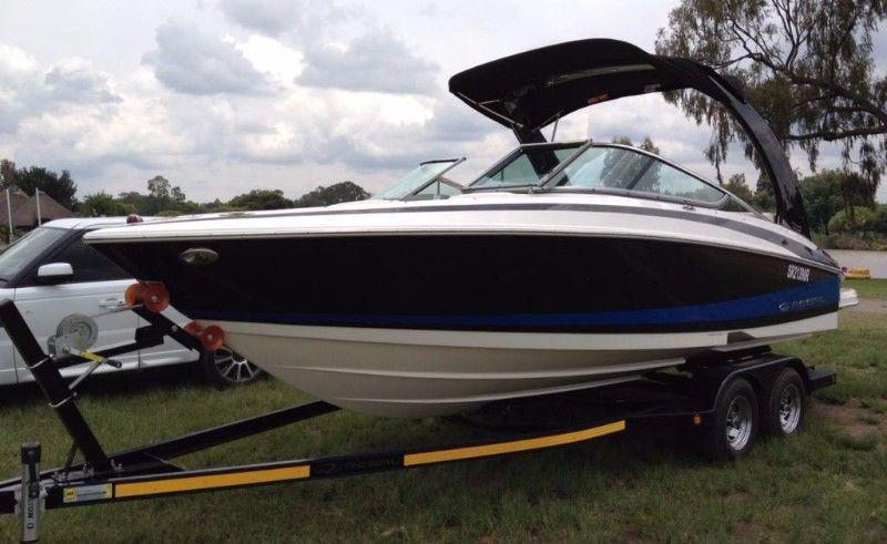 2013 Regal 2300 with 5.7L V8 Mercruiser MPI with Bravo-3 drive