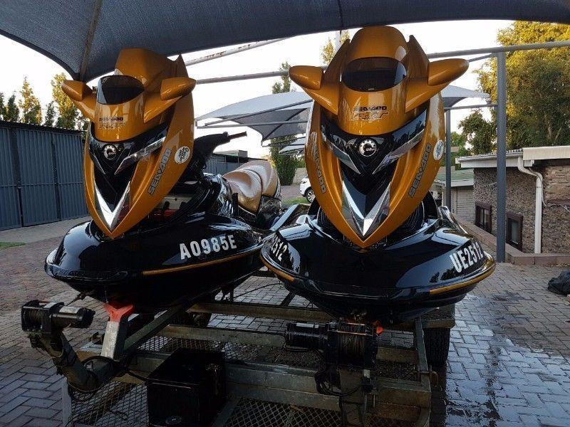 2x 2006 Seadoo RXT 215Hp Supercharged Rotax 4 Tec