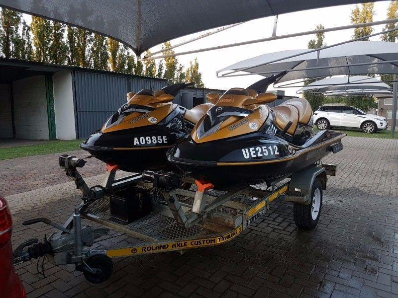 2x 2006 Seadoo RXT 215Hp Supercharged Rotax 4 Tec