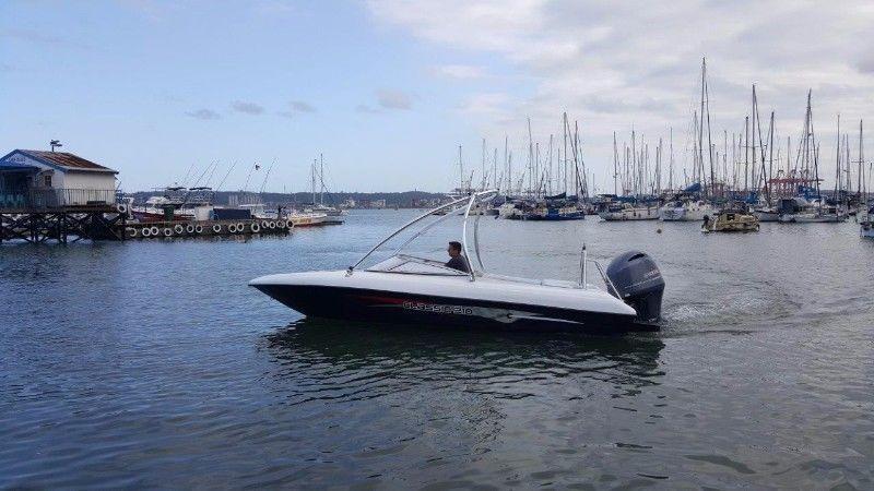 (New) 2016 Classic 210 with Mercury 150Hp Four Stroke
