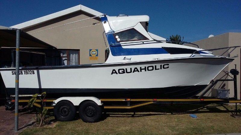 23 foot Billfish with 2x2004 model 125hp mercurys