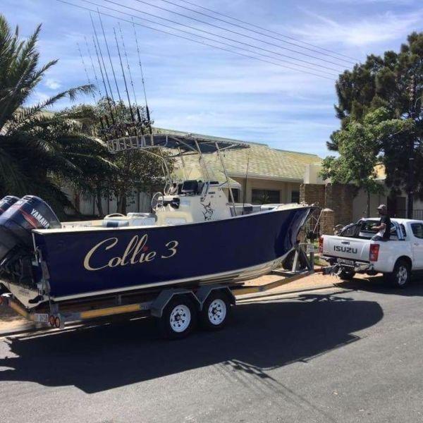 BillFish 23 ft/Sportsfisher 230cc IMMACULATE!