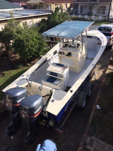 BillFish 23 ft/Sportsfisher 230cc IMMACULATE!