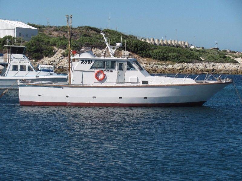53 ft Commercial Fishing Boat