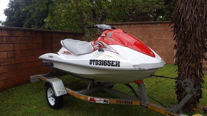 Yamaha VX700 Waverunner Jetski