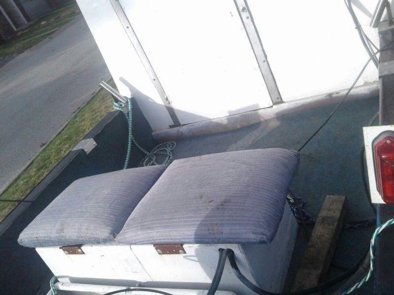 boot te koop met 55 yamaha