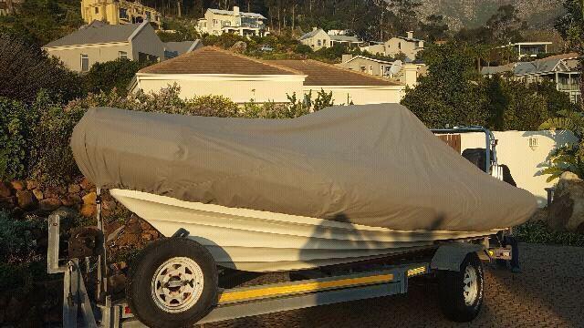Boat covers and seats