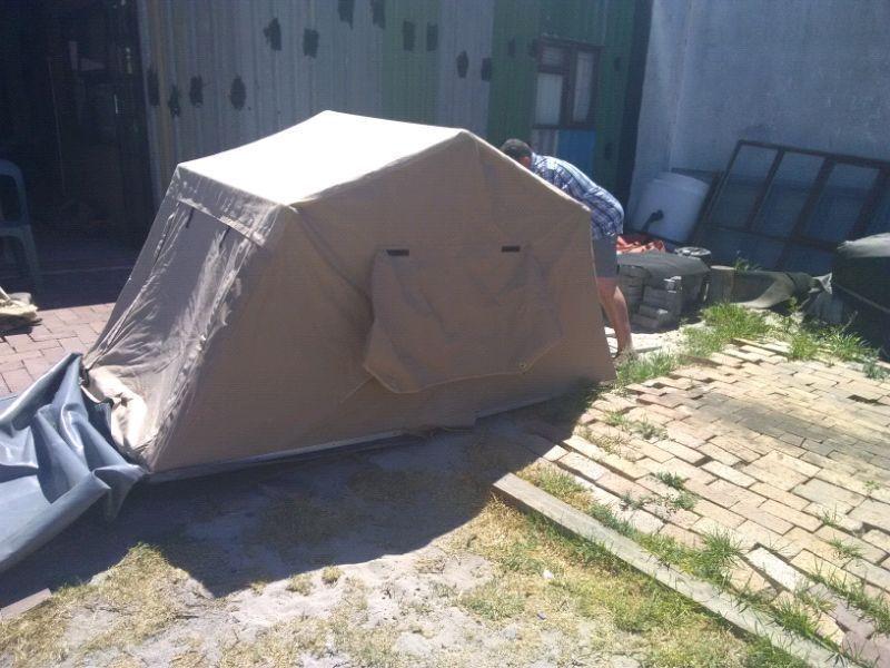 Tent and gazebo repairs and alterations