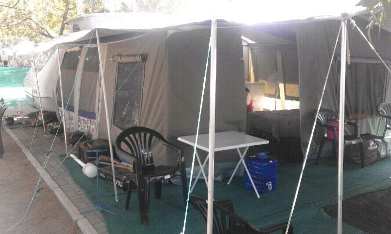 Tent and gazebo repairs and alterations