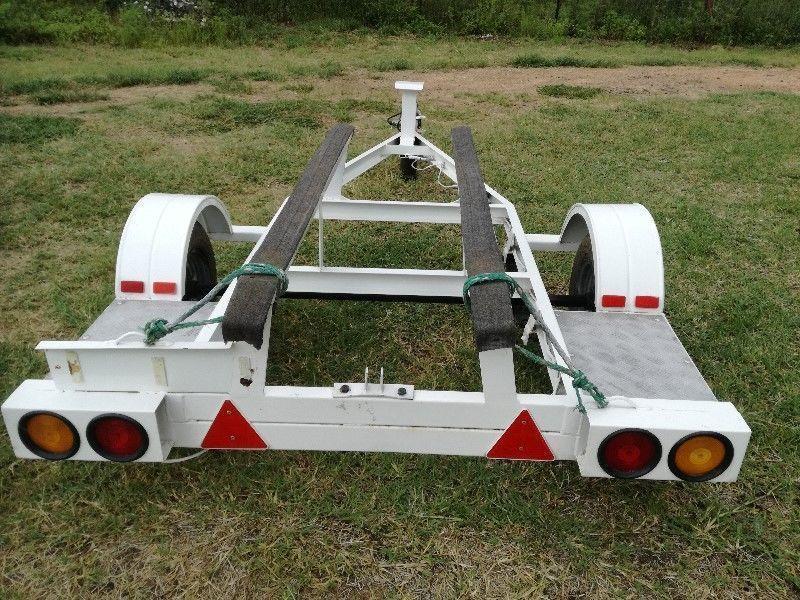 Jet ski trailer