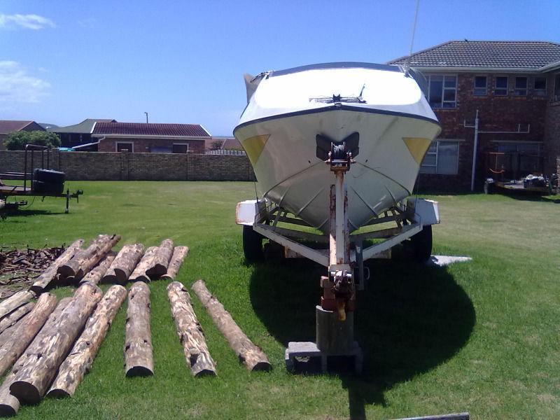 19Ft Renato Levi deepsea boat