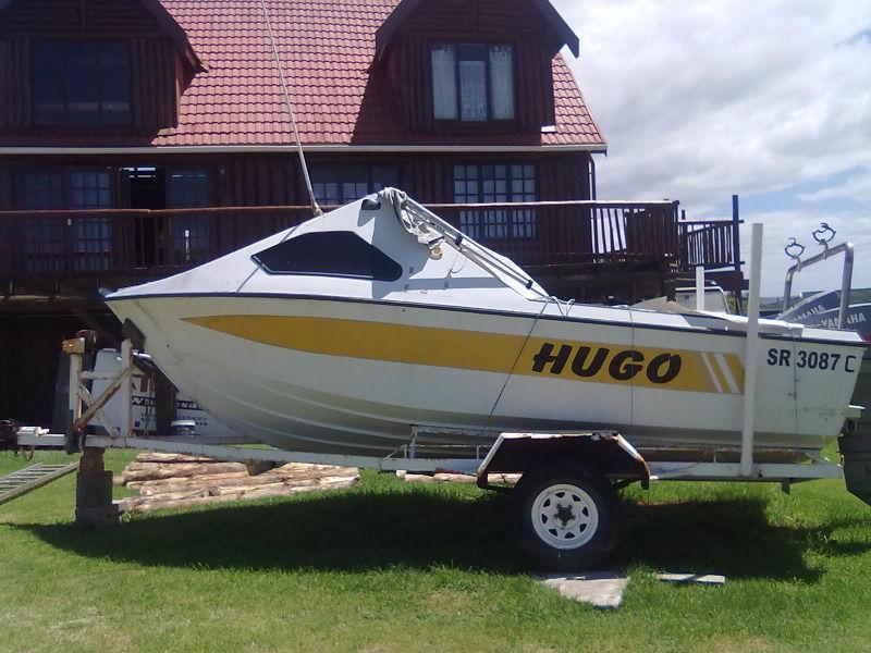 19Ft Renato Levi deepsea boat