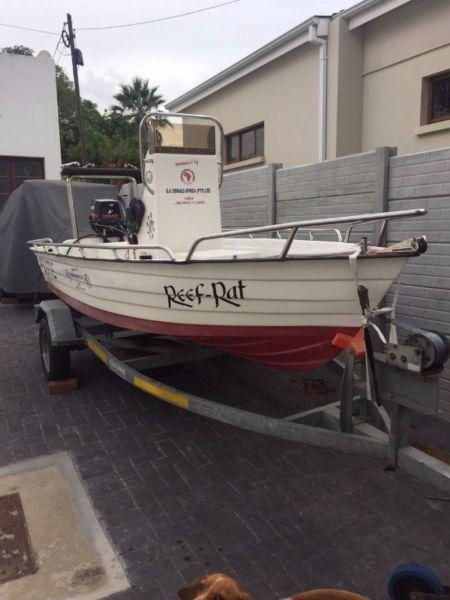 Boat Kamasi Craft 4 Meter