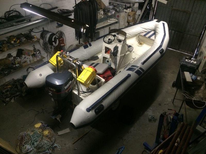 Gemini 550 wave rider with 130hp Yamaha