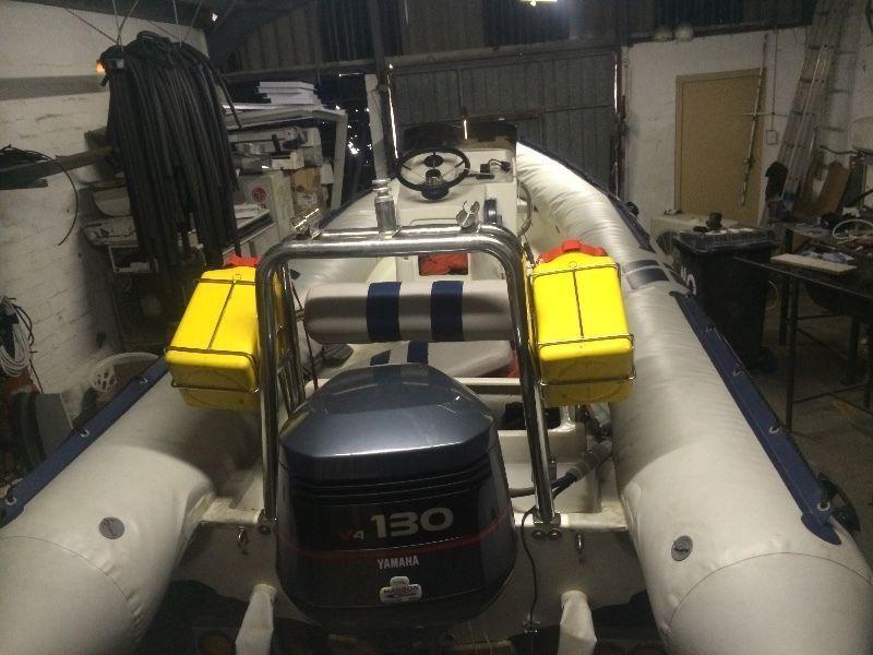 Gemini 550 wave rider with 130hp Yamaha