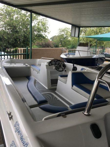 New Xpression funster 115 Mercury CT Four stroke