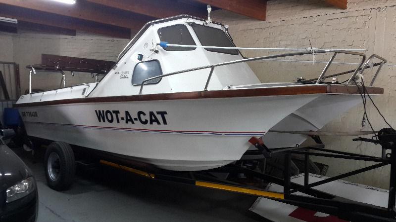 SUPER CAT 620 2X85HP YAMAHAS