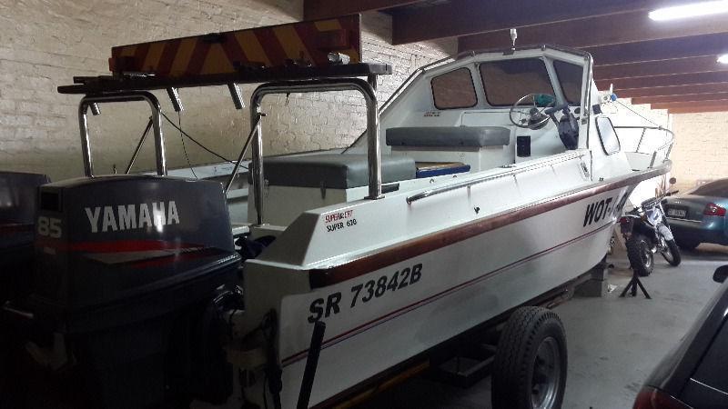 SUPER CAT 620 2X85HP YAMAHAS