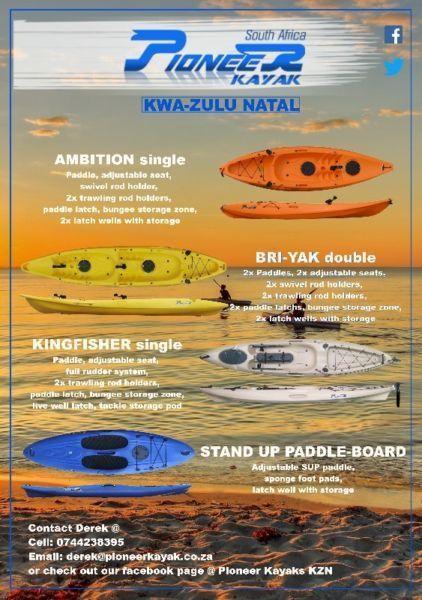 Pioneer Bri-Yak Double Kayak