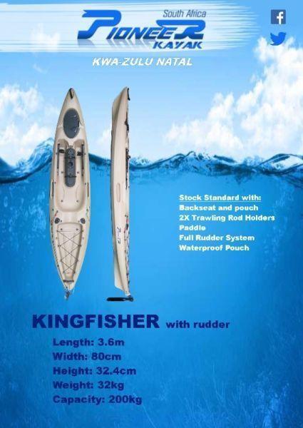 Pioneer Kingfisher Single Kayak