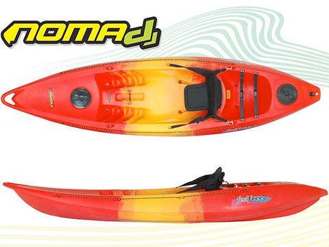 nomad kayak