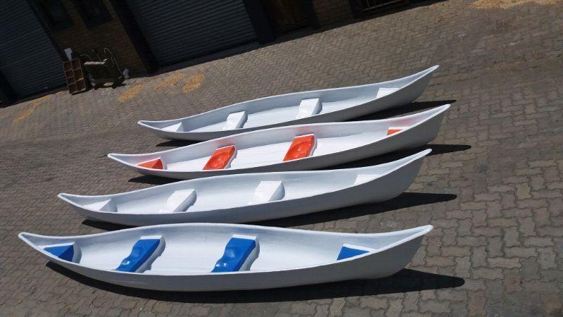 New Indian canoes!!