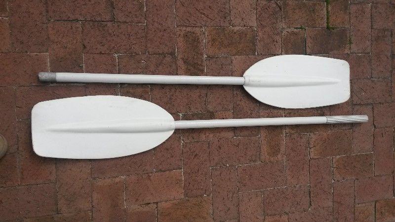 Paddles, split paddles