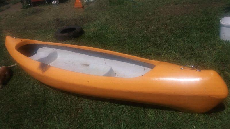 Kayak paddle boat