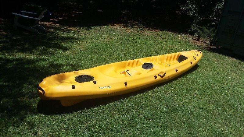 Kayak for sale - R9000 (Oars and Trolley included)