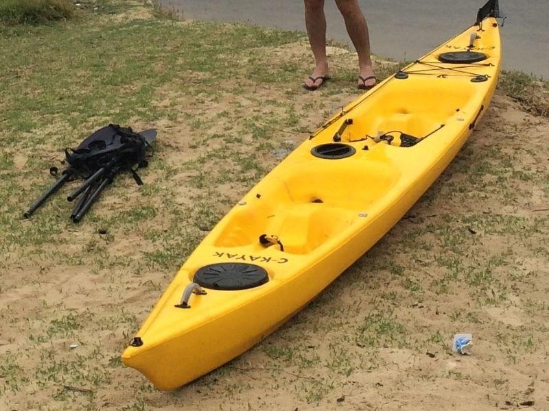 Great condition c-kayak
