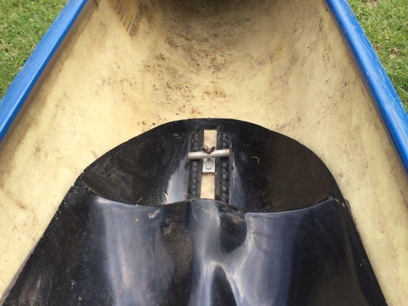 2x K1 canoes