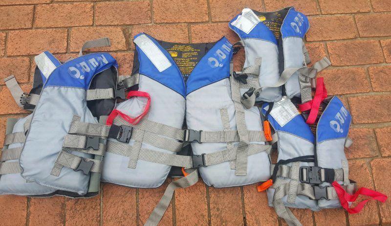 Zero life jackets