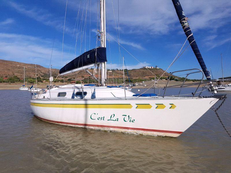 Muira 31' sailboat