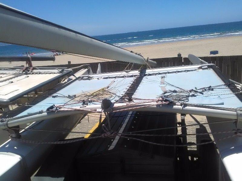 Hobie 16, Trailer